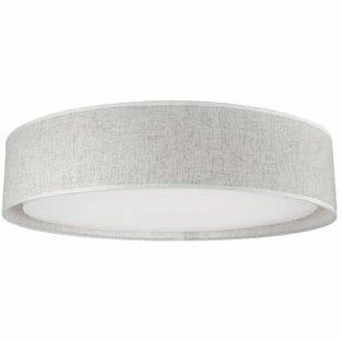 Kuzco Dalton LED 20" Flush Mount | Beige Lighting