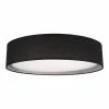 Kuzco Dalton LED 20" Flush Mount | Black Lighting