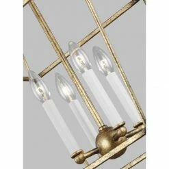 Generation Lighting Pendants Stonington Pendant | Small Gild