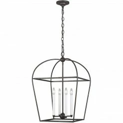 Generation Lighting Stonington Pendant | Medium Smith Steel