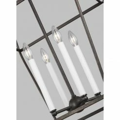 Generation Lighting Pendants Stonington Pendant | Large Smith Steel