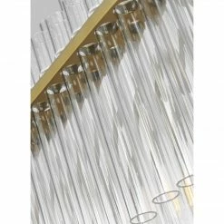 Generation Lighting Bernett Linear Chandelier I Burnished Brass