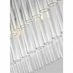 Generation Lighting Bernett Linear Chandelier I Polished Nickel