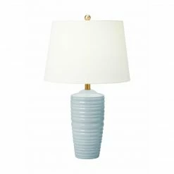 Generation Lighting Waveland Table Lamp | Frosted Anglia