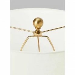 Generation Lighting LED Lighting Waveland Table Lamp | Porous White