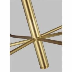 Generation Lighting Brianna 15-Light Chandelier | Burnished Brass