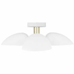 Generation Lighting Flush Mounts Jane Flush Mount | White