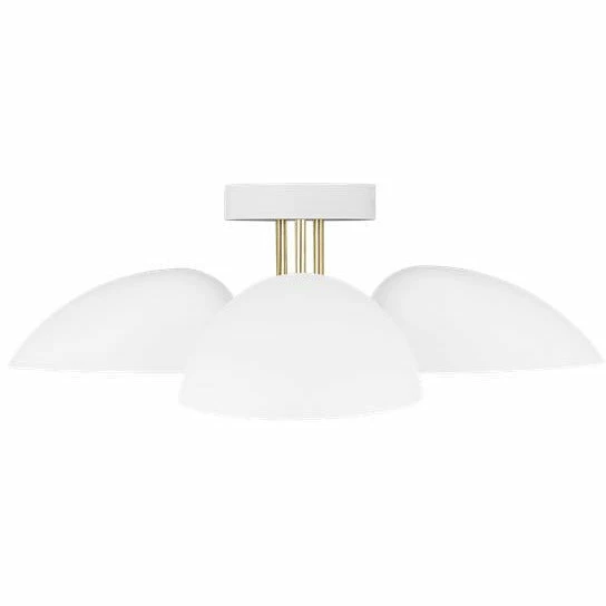 Generation Lighting Flush Mounts Jane Flush Mount | White
