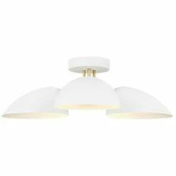 Generation Lighting Flush Mounts Jane Flush Mount | White