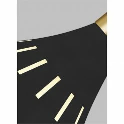 Generation Lighting Joan Large Pendant | Midnight Black