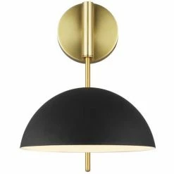Generation Lighting Jane 1-Light Wall Sconce | Black