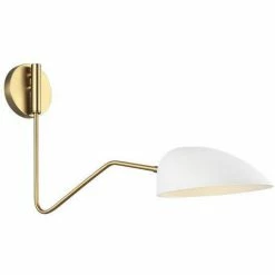 Generation Lighting Jane 1-Light Wall Sconce | White