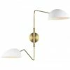Generation Lighting Wall Sconces Jane 2-Light Wall Sconce | White