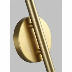 Generation Lighting Wall Sconces Jane 2-Light Wall Sconce | Black