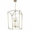 Generation Lighting Thayer 8-Light Pendant | Large Antique Gild