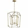 Generation Lighting Thayer 3-Light Pendant | Medium Antique Gild Pendants