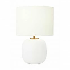 Generation Lighting LED Lighting Fanny Wide Table Lamp