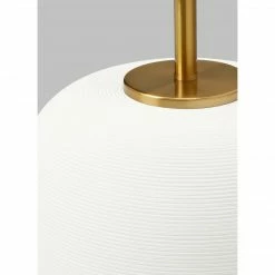 Generation Lighting LED Lighting Fanny Wide Table Lamp