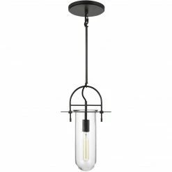Generation Lighting Nuance Pendant | Small Aged Iron