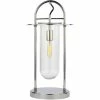 Generation Lighting Nuance Table Lamp | Polished Nickel