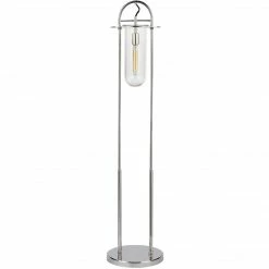 Generation Lighting Nuance Floor Lamp | Polished Nickel