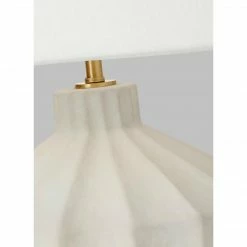 Generation Lighting Veneto Table Lamp | Matte Concrete