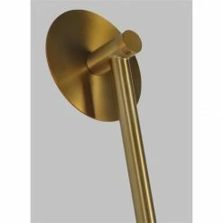 Generation Lighting Nodes Large Pivot Wall Sconce | Burnished Brass Wall Sconces