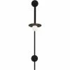 Generation Lighting Nodes Large Pivot Wall Sconce | Midnight Black Wall Sconces