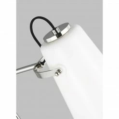 Generation Lighting Hazel Desk Lamp | Polished Nickel