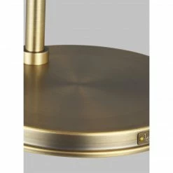 Generation Lighting Hazel Desk Lamp | Time Worn Brass