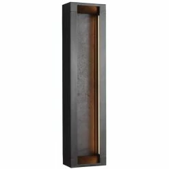 Generation Lighting Mattix 25" LED Wall Sconce | Bronze