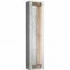 Generation Lighting Mattix 25" LED Wall Sconce | Silver