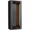 Generation Lighting Mattix 14" LED Wall Sconce | Bronze