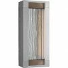 Generation Lighting Mattix 14" LED Wall Sconce | Silver