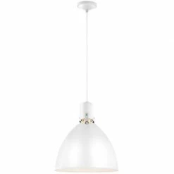 Generation Lighting Brynne LED Pendant | White