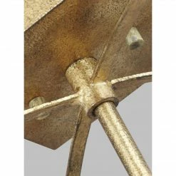 Generation Lighting Thayer Semi Flush Mount | Antique Gild