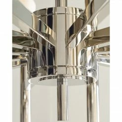 Generation Lighting Pendants Beckham Modern Chandelier | Large Polished Nickel