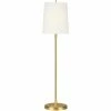 Generation Lighting Beckham Classic Floor Lamp | Burnished Brass