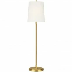 Generation Lighting Beckham Classic Floor Lamp | Burnished Brass