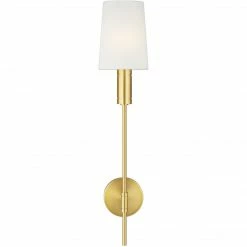 Generation Lighting Beckham Wall Sconce | Burnished Brass