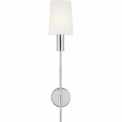 Generation Lighting Beckham Wall Sconce | Polished Nickel