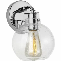 Generation Lighting Clara 1-Light Vanity/Wall Sconce | Chrome