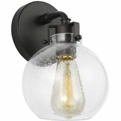 Generation Lighting Clara 1-Light Vanity/Wall Sconce | Bronze