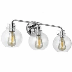 Generation Lighting Clara 3-Light Vanity | Chrome