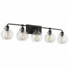 Generation Lighting Clara 5-Light Vanity | Bronze
