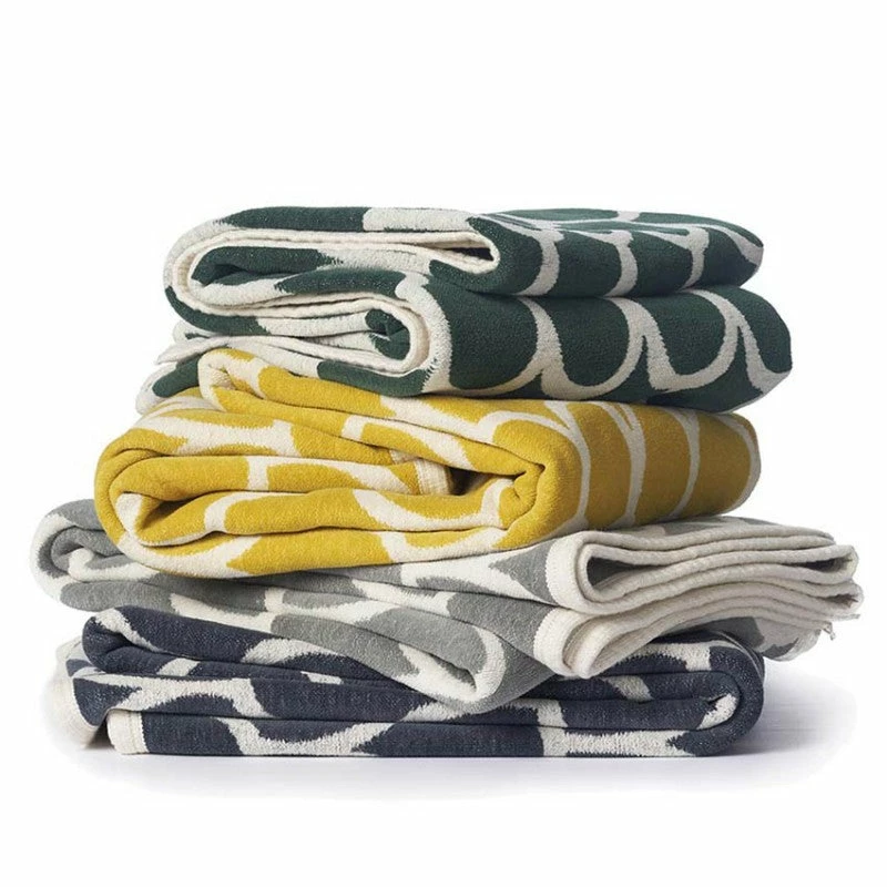 Klippan Throws Feathers Blanket | Green