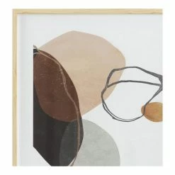 Moe's Home Collection Art Flow Abstract Print