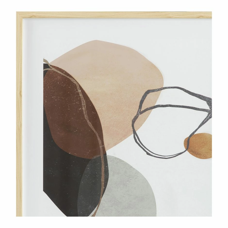 Moe's Home Collection Art Flow Abstract Print