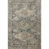 Loloi Gaia Rug 02 | Denim / Taupe Loloi Rugs