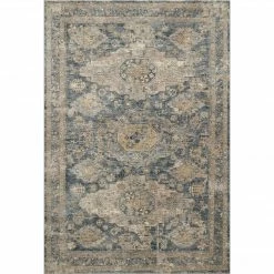 Loloi Gaia Rug 02 | Denim / Taupe Loloi Rugs